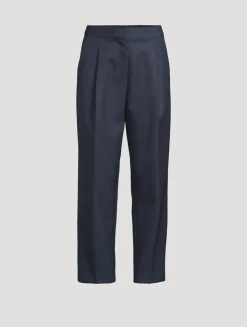 Tapered Trousers