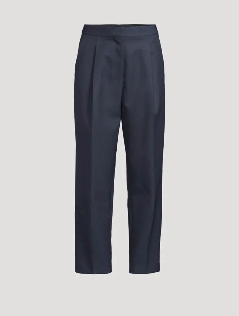 Tapered Trousers