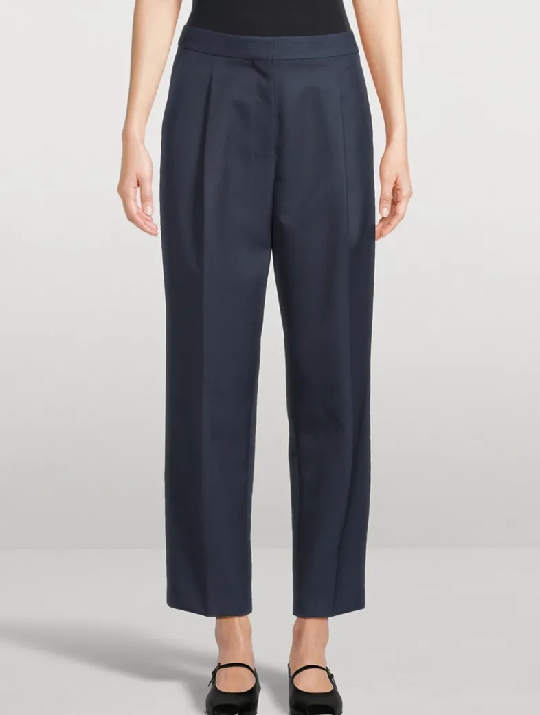 Tapered Trousers