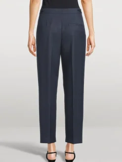 Tapered Trousers