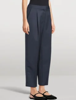 Tapered Trousers