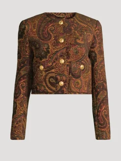 Tapestry Jacquard Jacket