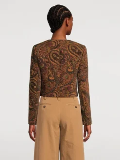 Tapestry Jacquard Jacket