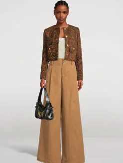 Tapestry Jacquard Jacket