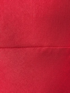 Tatum Cowl-Back Satin Gown