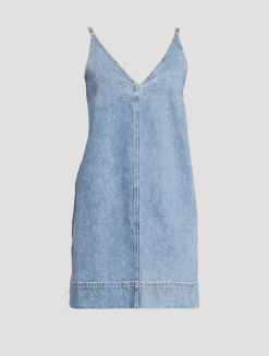 Tavi Denim Slip Dress