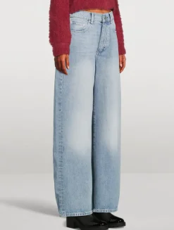 Taylor Barrel-Leg Jeans