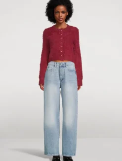 Taylor Barrel-Leg Jeans