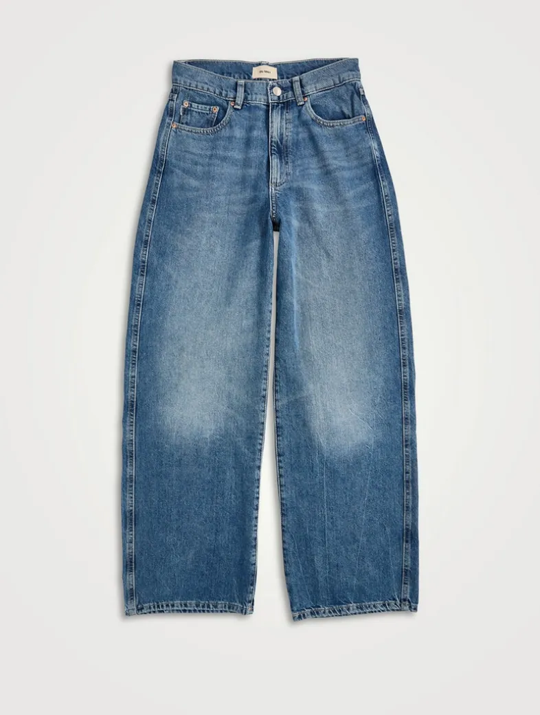 Taylor Barrel-Leg Jeans