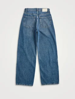 Taylor Barrel-Leg Jeans