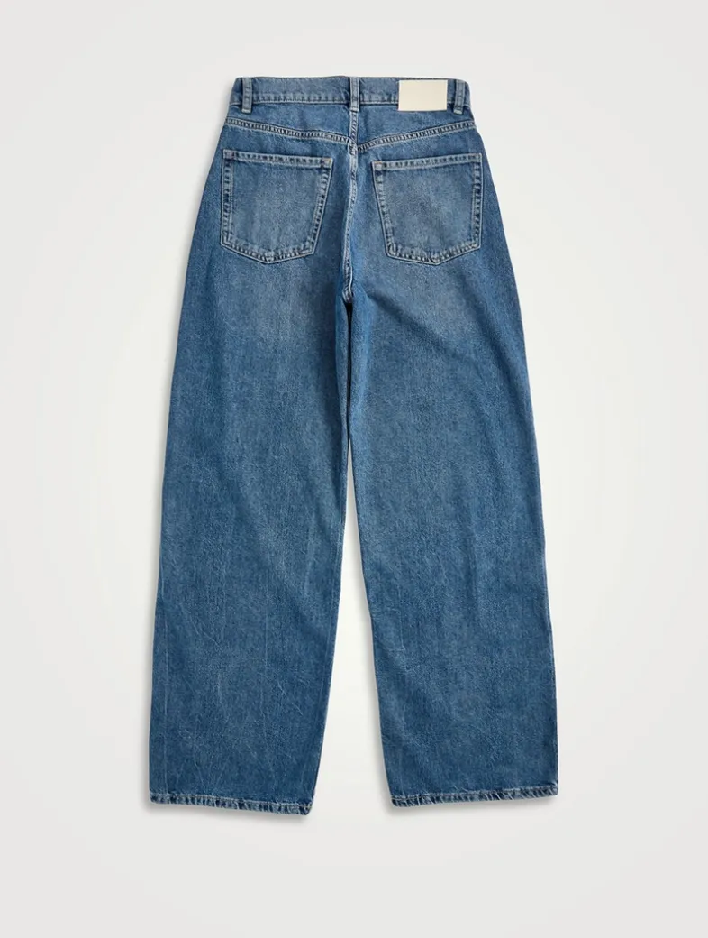 Taylor Barrel-Leg Jeans