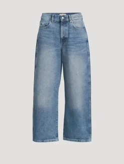 Taylor Barrel-Leg Jeans