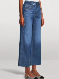 Taylor Wide-Leg Jeans