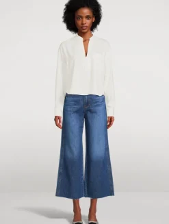 Taylor Wide-Leg Jeans