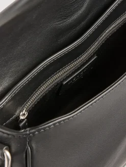 T-Bar Leather Crossbody Bag