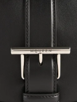 T-Bar Leather Crossbody Bag