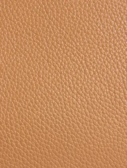 T-Bar Sling Leather Shoulder Bag