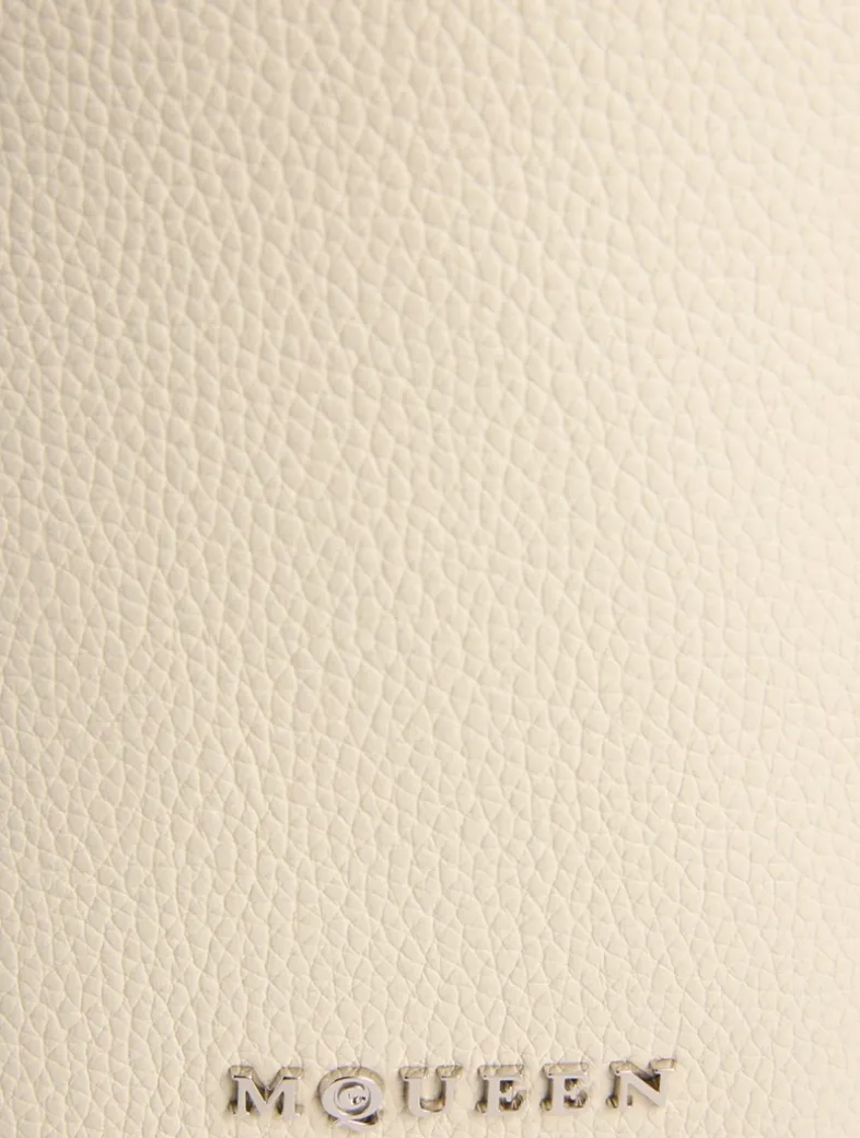 T-Bar Sling Leather Shoulder Bag