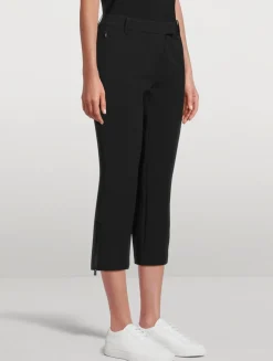 Tech Stretch Cropped Trousers