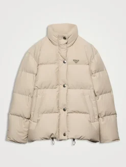 Technical Fabric Down Jacket