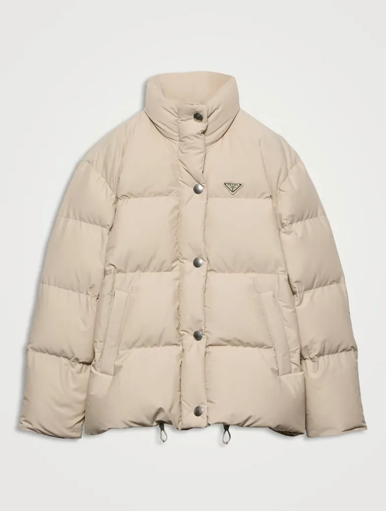 Technical Fabric Down Jacket