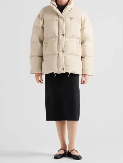 Technical Fabric Down Jacket