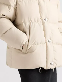 Technical Fabric Down Jacket