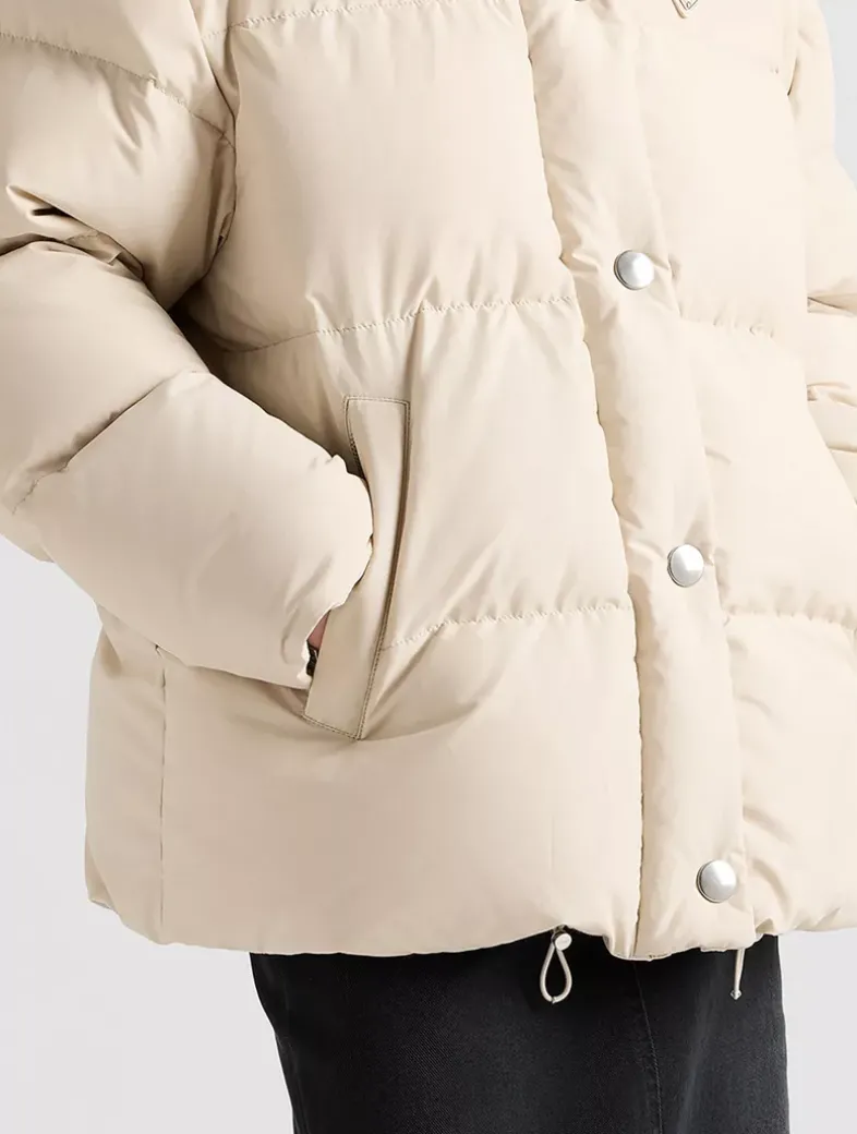 Technical Fabric Down Jacket