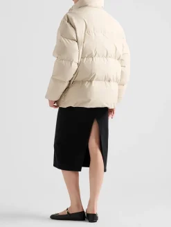 Technical Fabric Down Jacket
