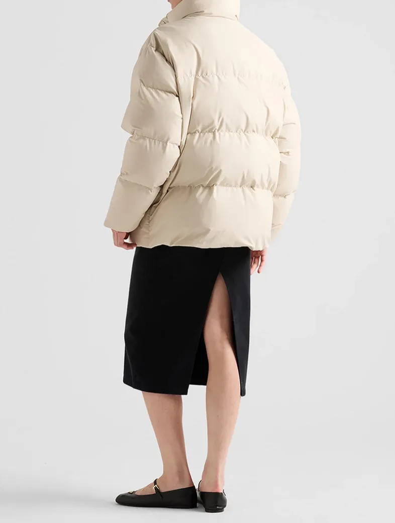 Technical Fabric Down Jacket