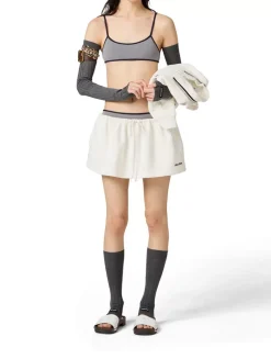 Technical Knit Swimsuit