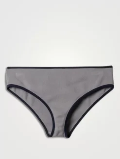 Technical Knit Swimsuit Bottom