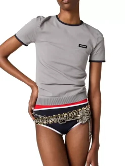 Technical Knit Swimsuit Bottom