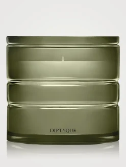 Temple Des Mousses Refillable Candle