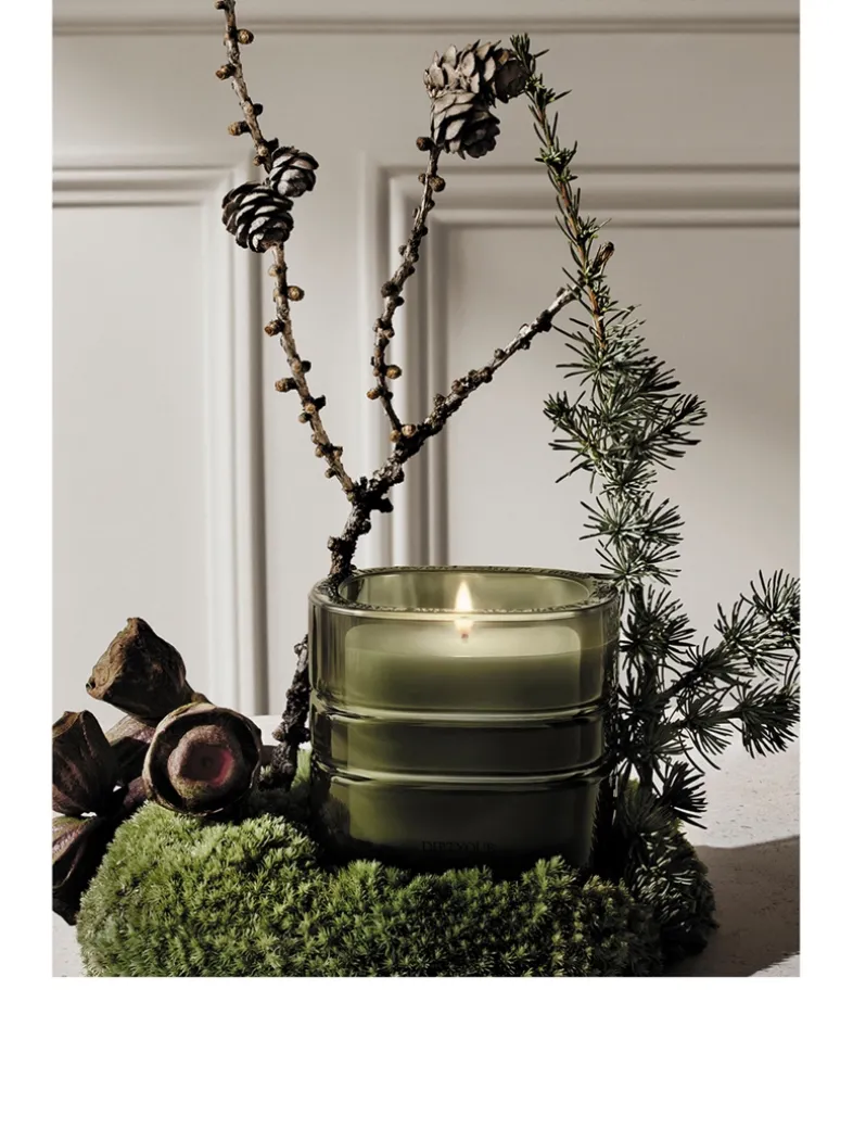 Temple Des Mousses Refillable Candle