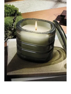 Temple Des Mousses Refillable Candle