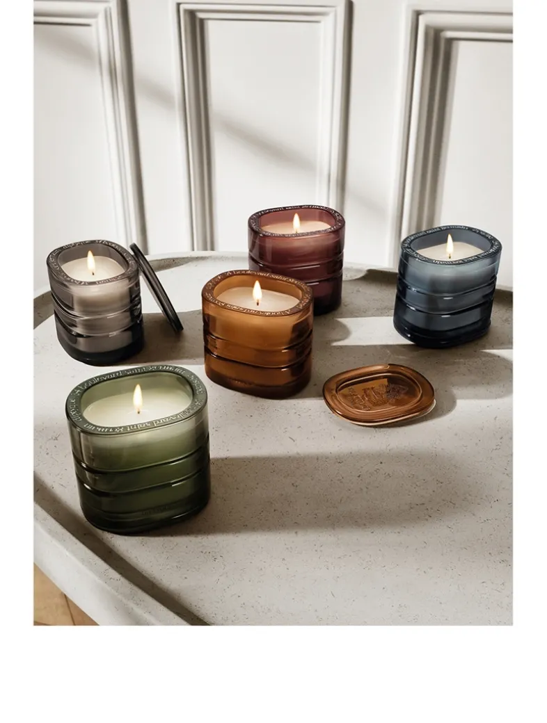 Temple Des Mousses Refillable Candle