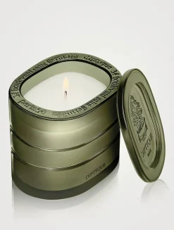 Temple Des Mousses Refillable Candle