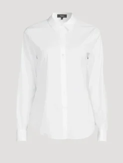 Tenia Cotton-Blend Shirt