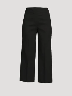 Terena Wide-Leg Good Linen Trousers