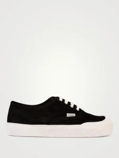 Terra Vulca Suede Sneakers
