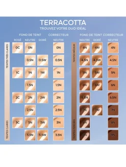 Terracotta Concealer Natural Perfection Concealer