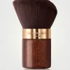 Terracotta Kabuki Powder Brush