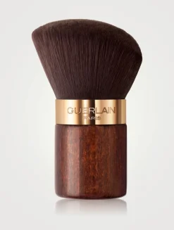 Terracotta Kabuki Powder Brush