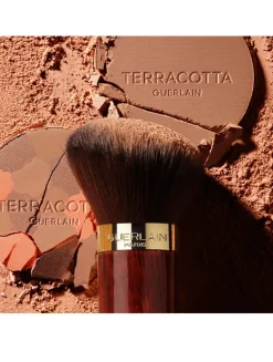 Terracotta Kabuki Powder Brush