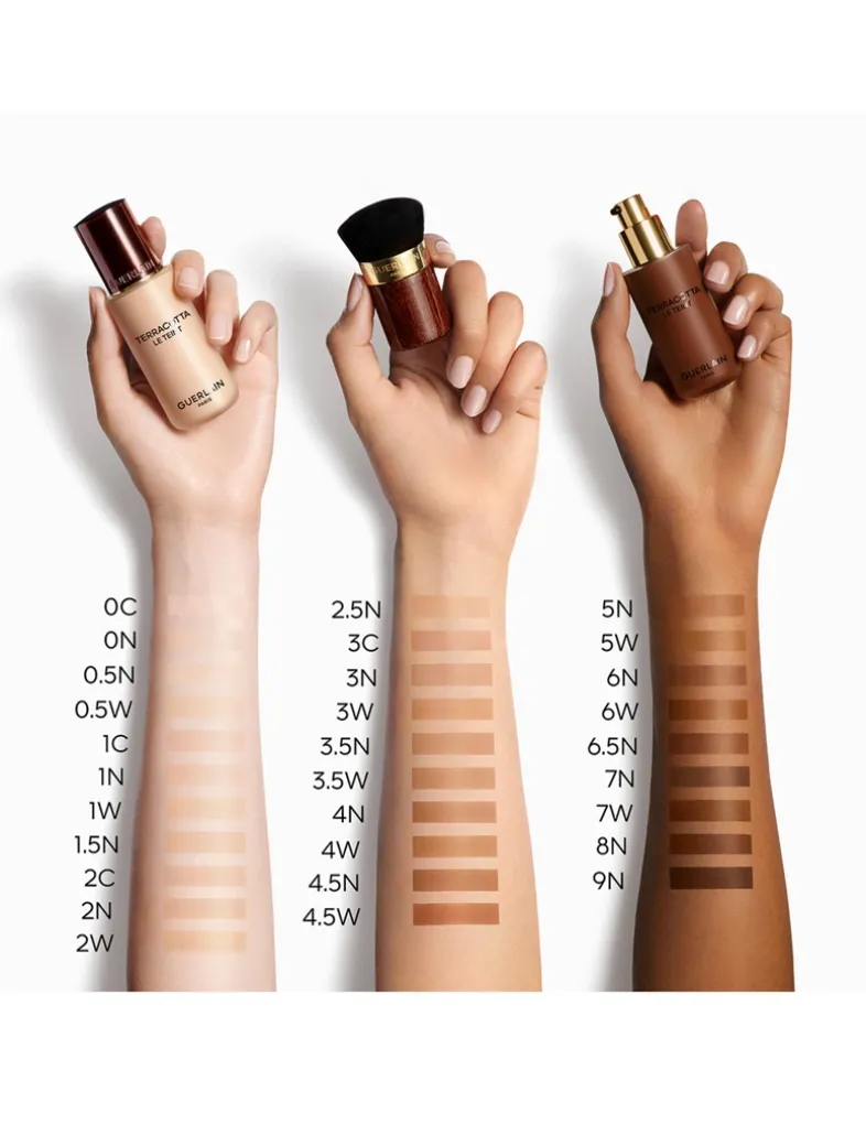 Terracotta Le Teint Perfecting Foundation Luminous Matte