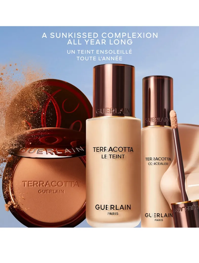 Terracotta Le Teint Perfecting Foundation Luminous Matte