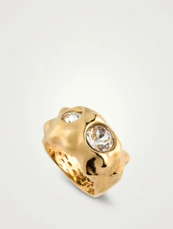 Textured Scramble Ring