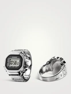 50th Anniversary Digital Ring Watch