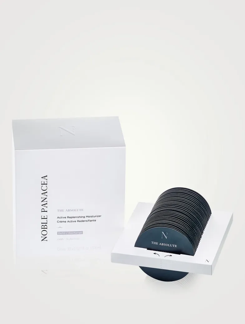 The Absolute Active Replenishing Moisturizer - 30 Doses - Refill